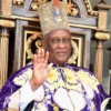 His Royal Majesty Dr Solomon Gafabusa Iguru