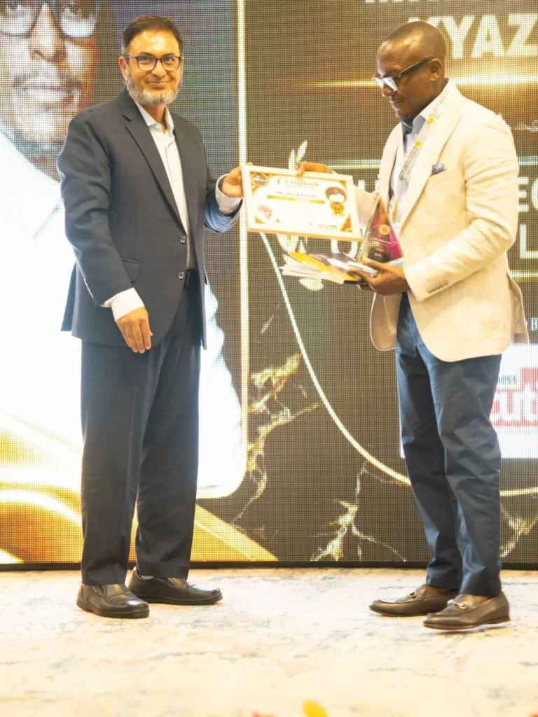 Julius Kyazze Named Among 100 Most Influential Africans