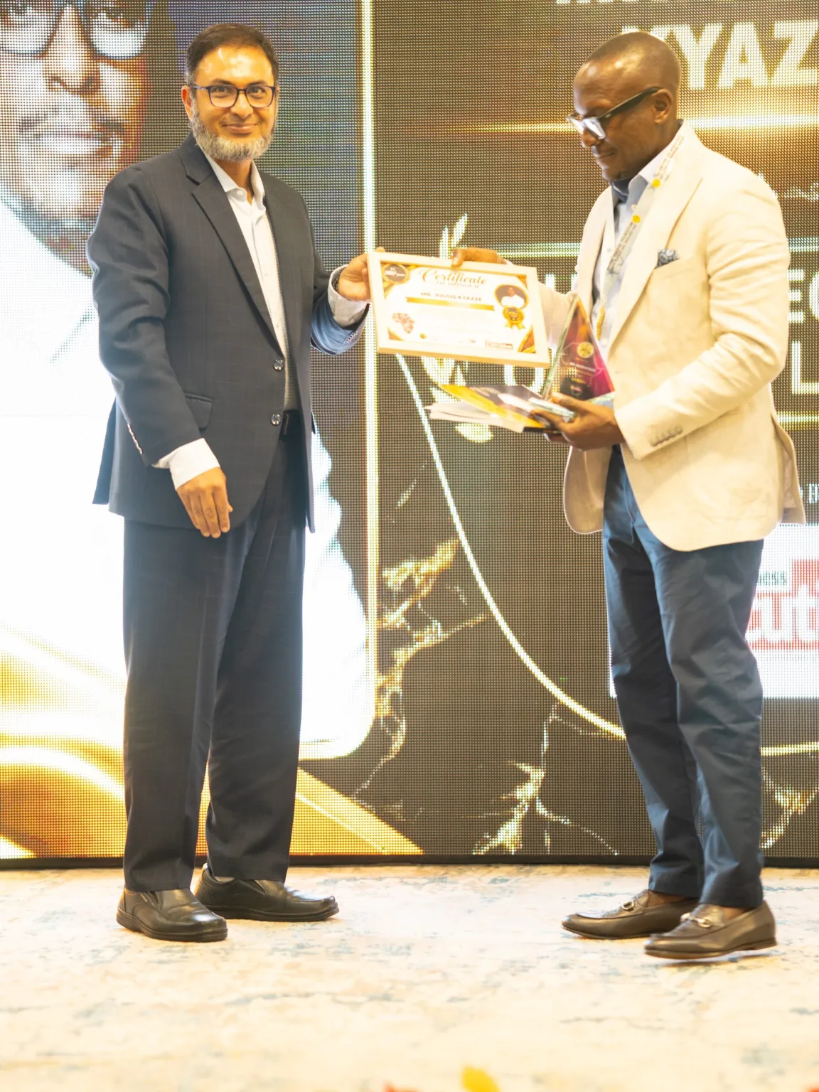 Julius Kyazze Named Among 100 Most Influential Africans