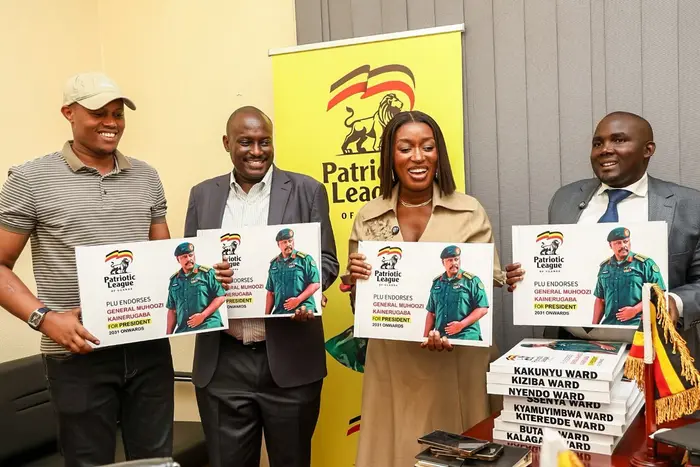 Justine Nameere endorsed Gen Muhoozi Kainerugaba