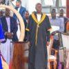 Kamurasi (c) handed over the power to Nyabongo 1