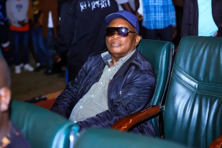 Lord Fred Sebata Recalls His Days as a Heavyweight Boxer Lord Fred Sebata