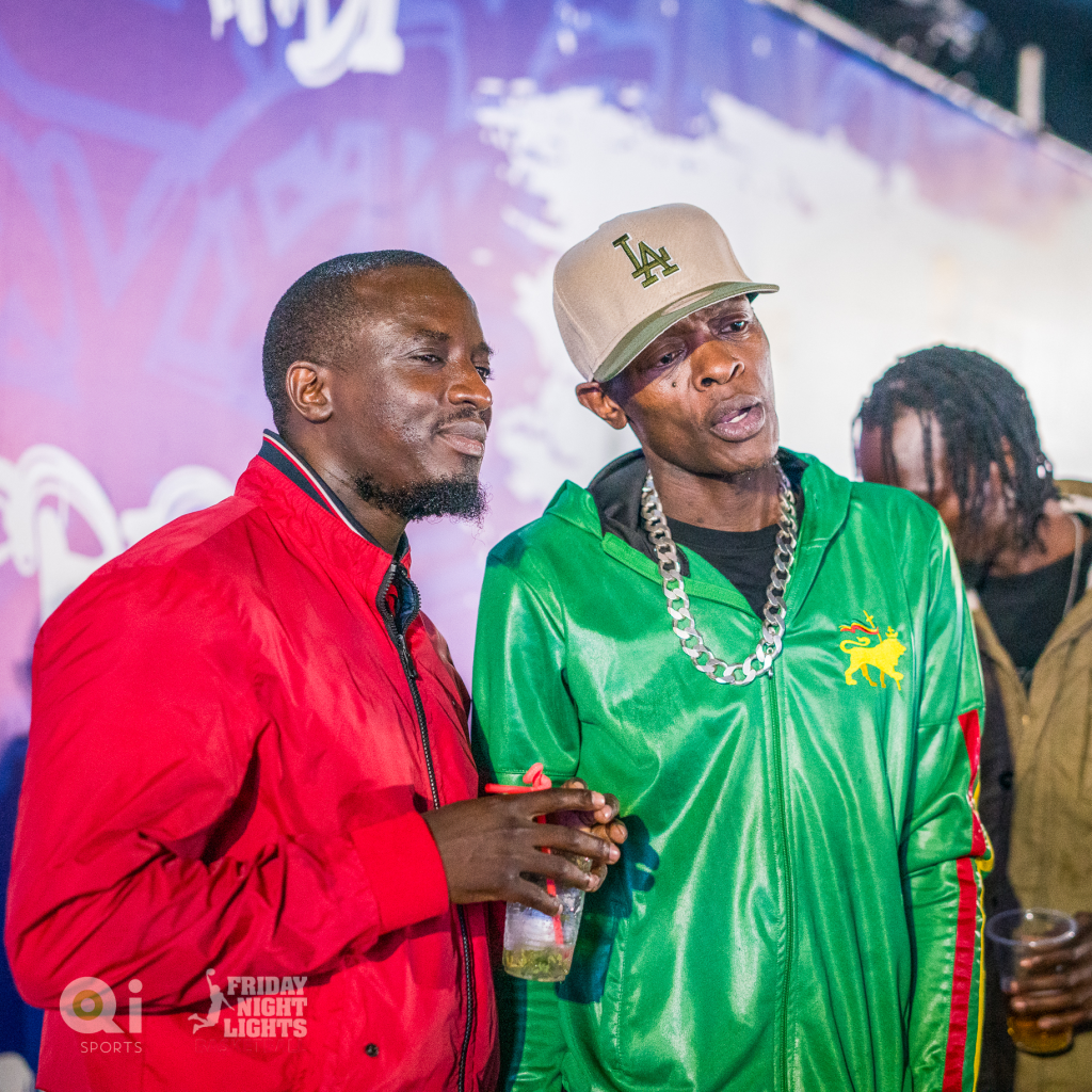 Moses Muhangi and Jose Chameleone