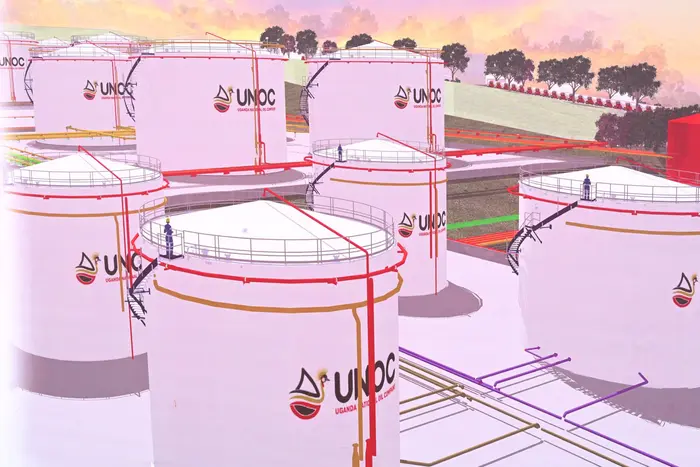 Museveni Breaks Ground on 320 Million-Litre Kampala Storage Terminal in Mpigi Museveni launches construction of 320 million litre Kampala fuel storage terminal