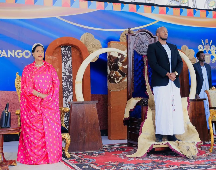 Queen Kemigisa and King Oyo