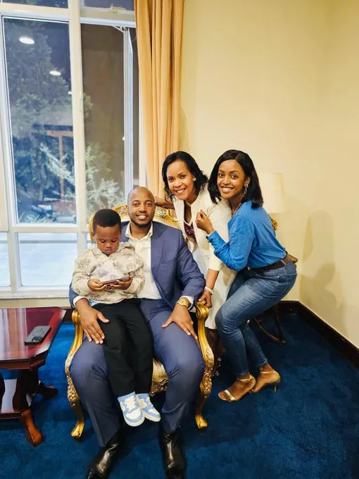 Queen Kemigisa and her Family