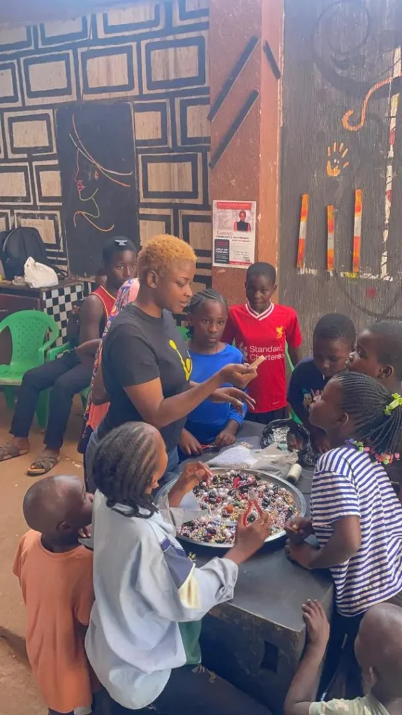 Queen Patience Wawina celebrates birthday with Kosovo ghetto community outreach 1