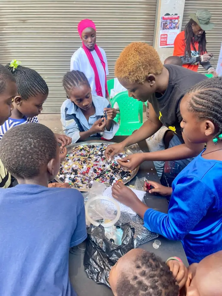 Queen Patience Wawina celebrates birthday with Kosovo ghetto community outreach 2