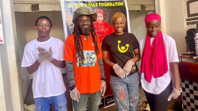 Queen Patience Wawina celebrates birthday with Kosovo ghetto community outreach