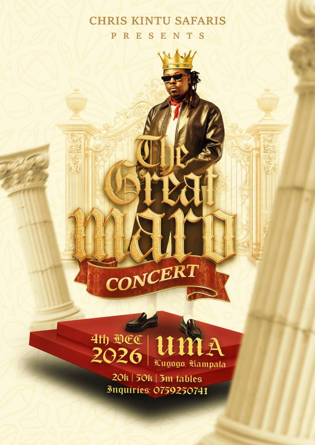 Ronald Maro Is Back With ‘The Great Maro Concert’