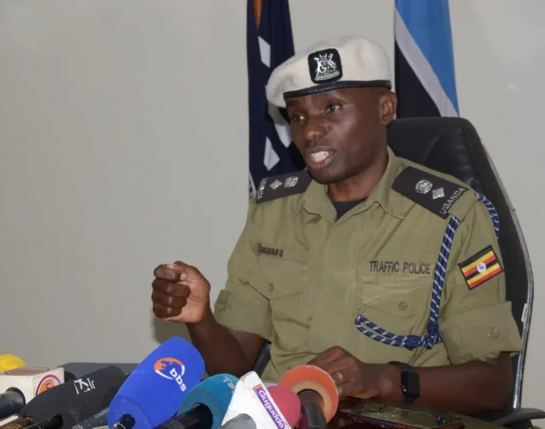SP Michael Kananura