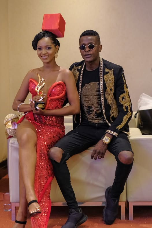 Spice Diana and Jose Chameleone