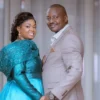 Susan Makula and Pastor Bugingo