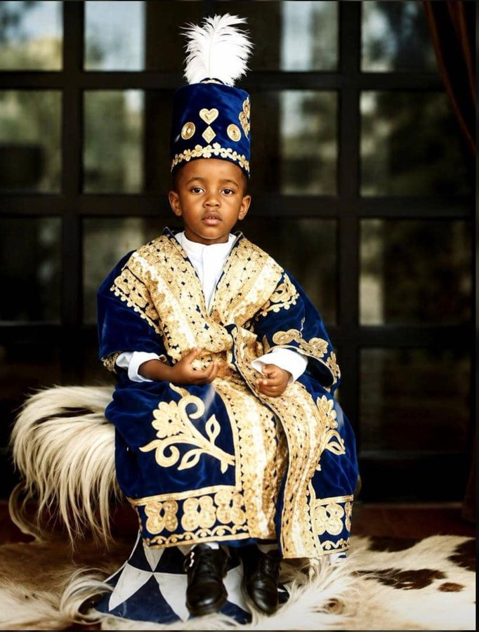 The young King Oyo