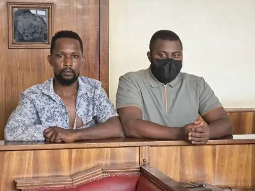 Ronald Mayega, Swaibu Kakaire Remanded Over Balaam Claims TikTokers Ronald Mayega and Swaibu Kakaire