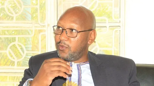 Tooro Kingdom Prime Minister Calvin Armstrong Rwomiire