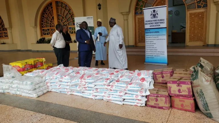 UMSCs Karamoja Relief Appeal Draws Food Donations