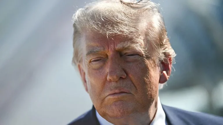 US President Donald Trump