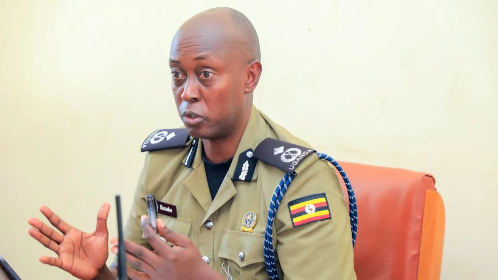 Uganda Police Force spokesperson ACP Kituma Rusoke