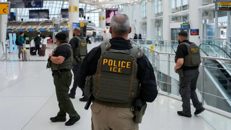 Ugandan National Charged With Assaulting ICE Officer During Deportation