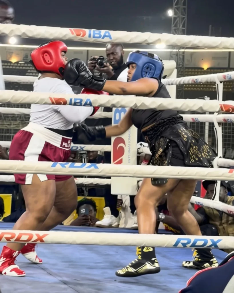 Zahara Totto Prima Kadarshi fight