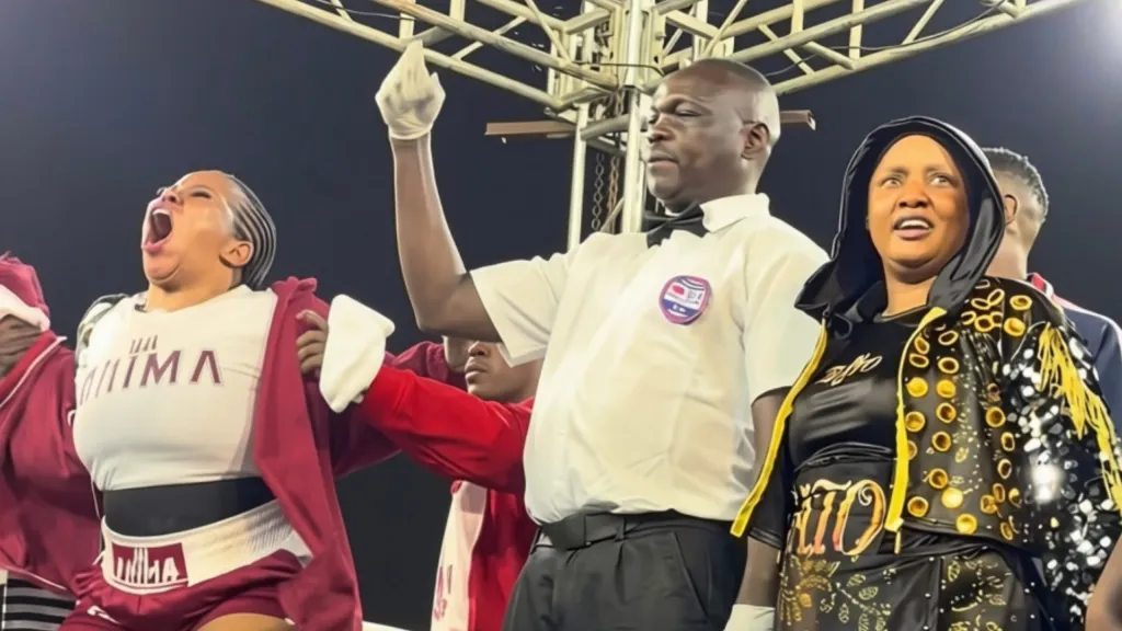 Zahara Totto loss to Prima Kadarshi