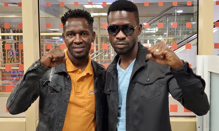 bobi wine and nubian li