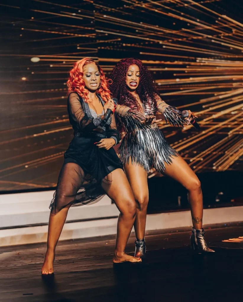 sheebah and spice diana