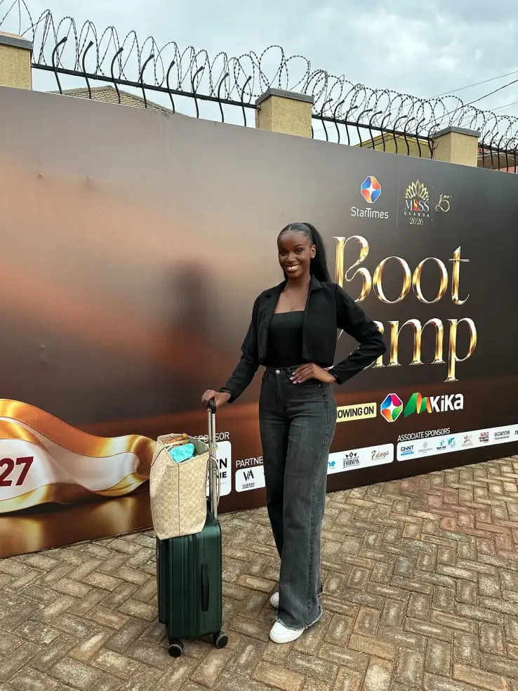 Almorie Sophia Nagayi Miss Uganda