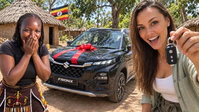 Alum Luma gifted a Shs90m car by Russian