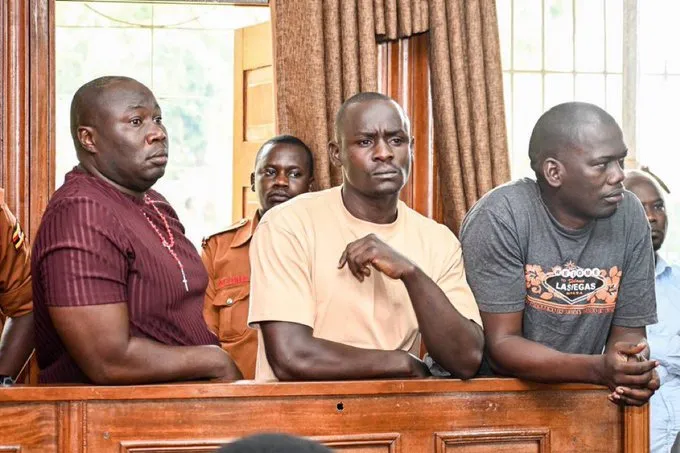 Bobi Wines Four Bodyguards