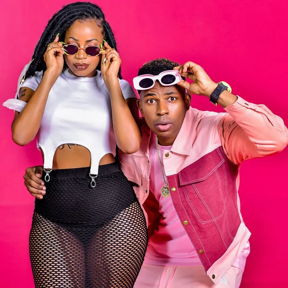 Crysto Panda and Sheebah Karungi 1