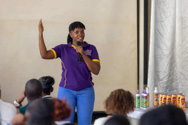 Cynthia Abuti – Brand Manager PZ Cussons