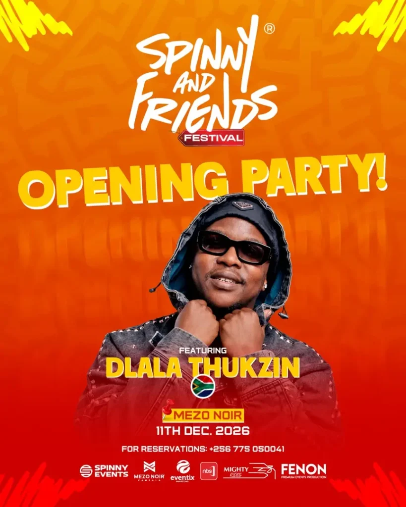 Dlala Thukzin spinny and friends