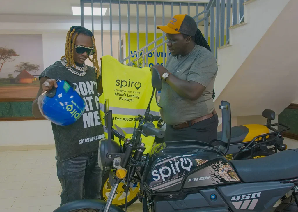 Fik Fameica Spiro Uganda and East Africa Brand Ambassador