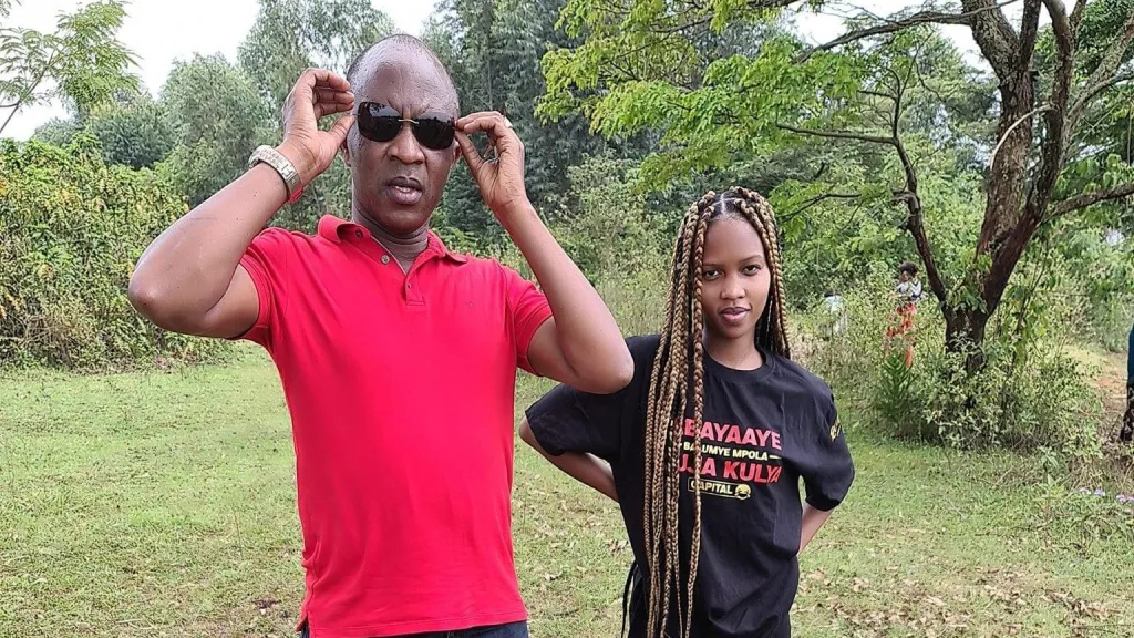 Frank and Sheilah Gashumba