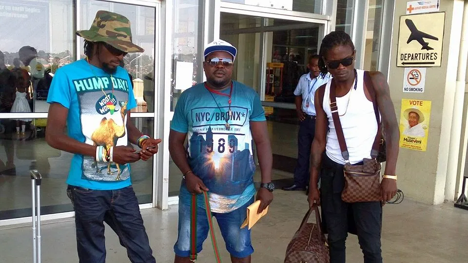 Good Old Days The late Mowzey Radio, Chagga and Weasel.
