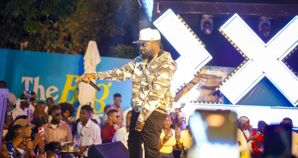 Ice Prince Takes Ugandans Down Memory Lane at The Singleton Big Meeting