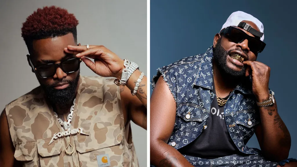 Konshens and DJ Maphorisa