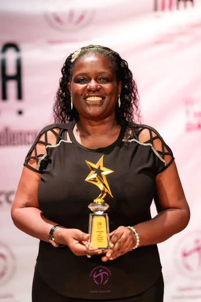 Mariam Ndagire award