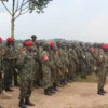 Military Police troops