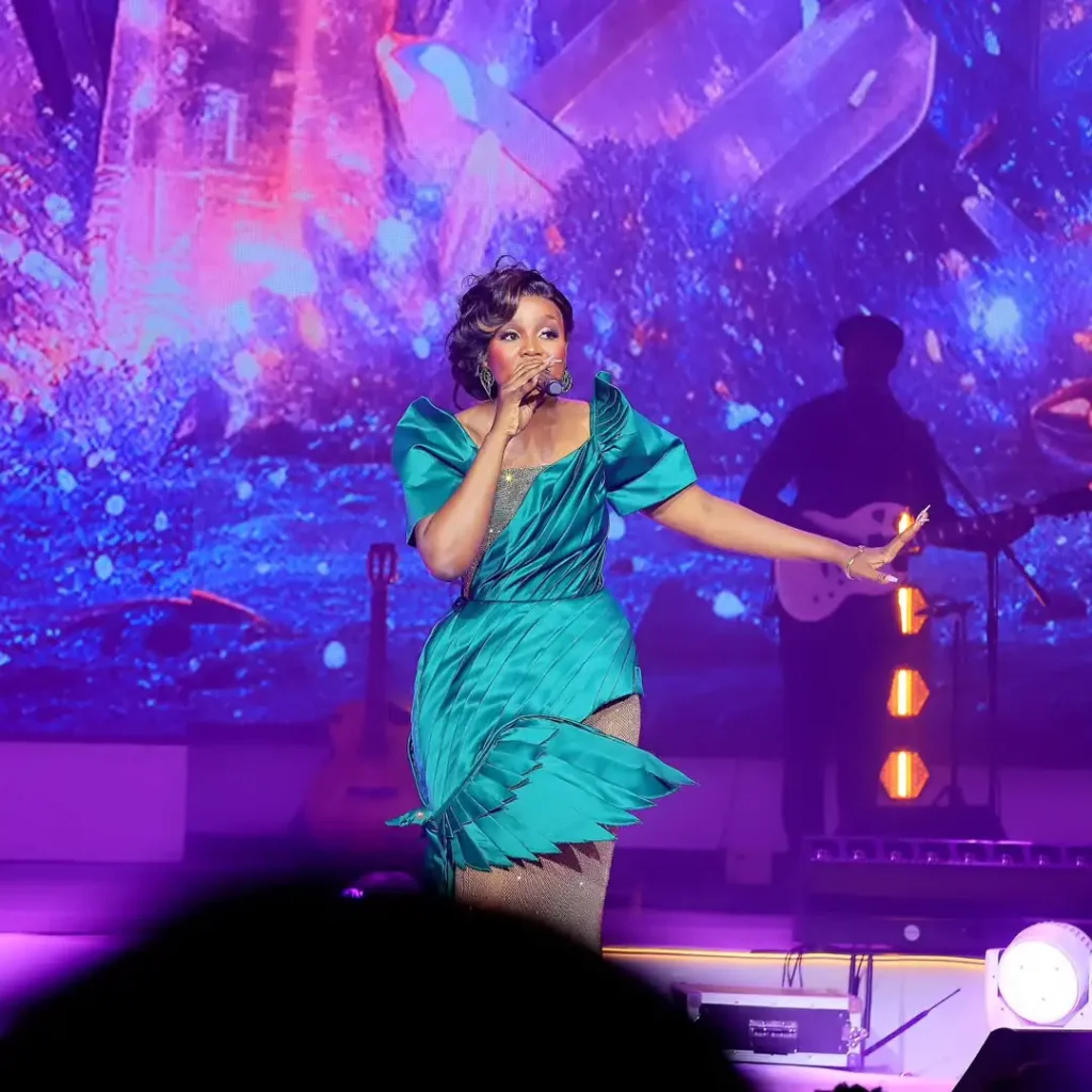 Naava Grey on stage