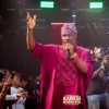 Nigerian gospel singer and worship minister Olayemi Bayonile Bolaji, popularly known as Toluwanisings