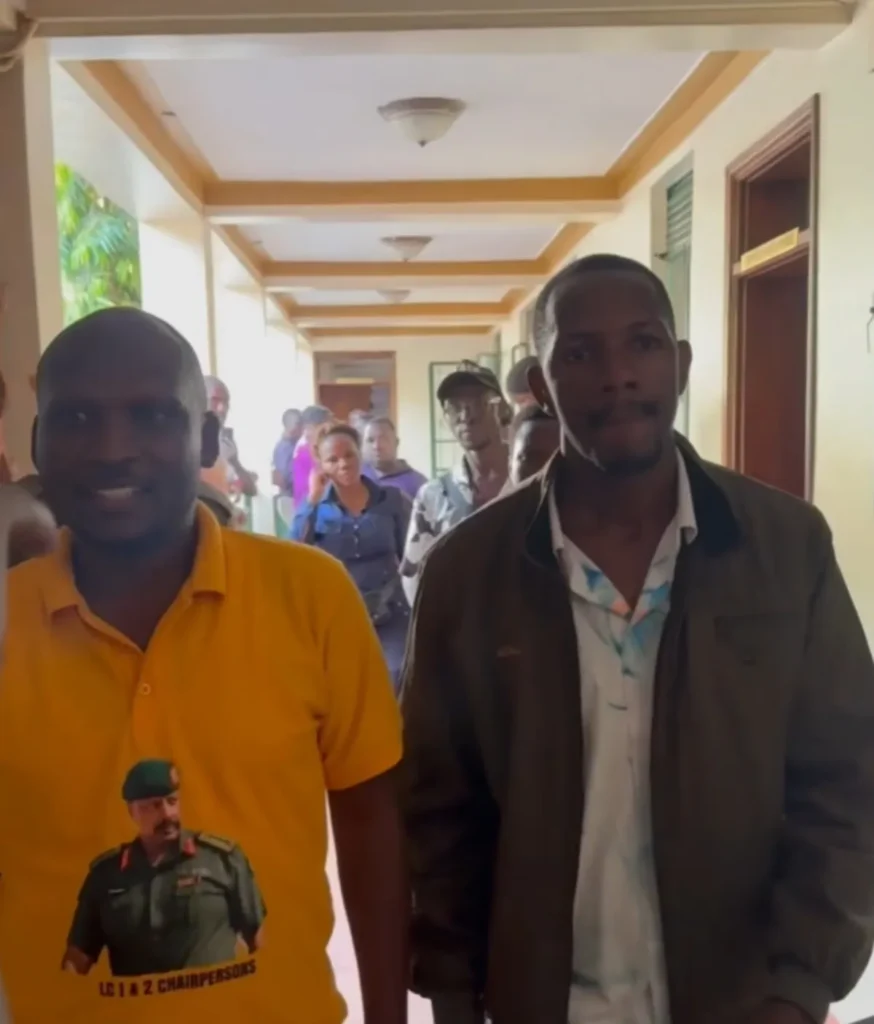 Nobat Events remanded to Luzira Prison 1
