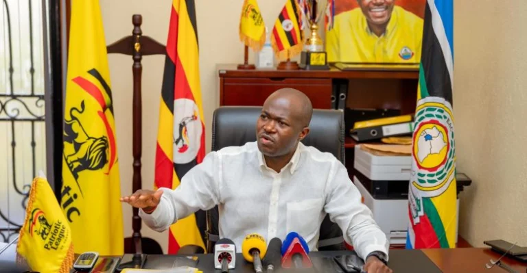 PLU SG David Kabanda