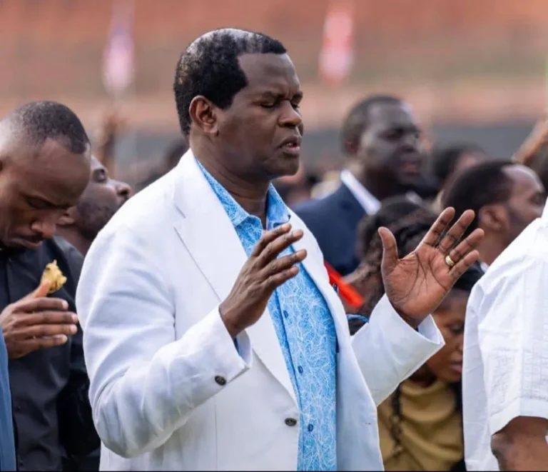 Pastor Robert Kayanja