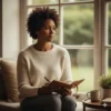 Person reflecting on life choices, relationships and habits that may waste time and energy.