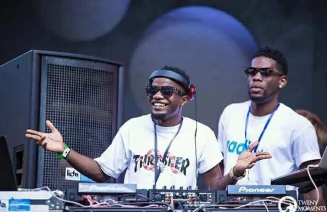 Roja n Slick Stuart