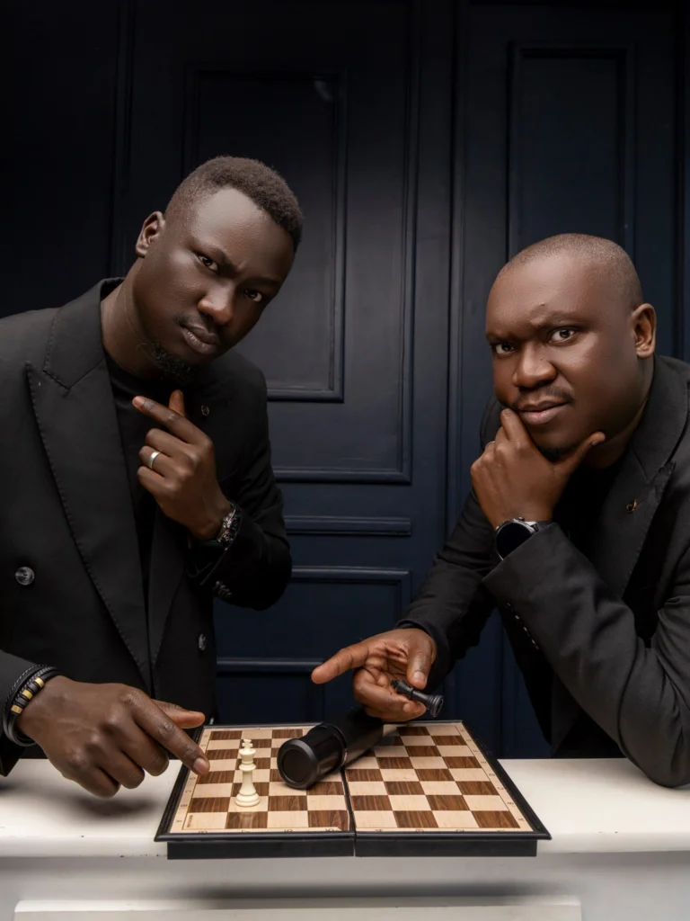 Salvado and Dr. Hillary Okello