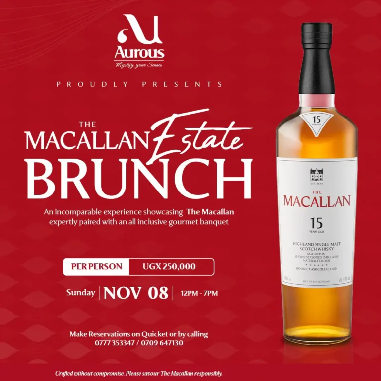 Macallan Estate Brunch Returns to Aurous Lounge November 8 The Macallan Estate Brunch 1